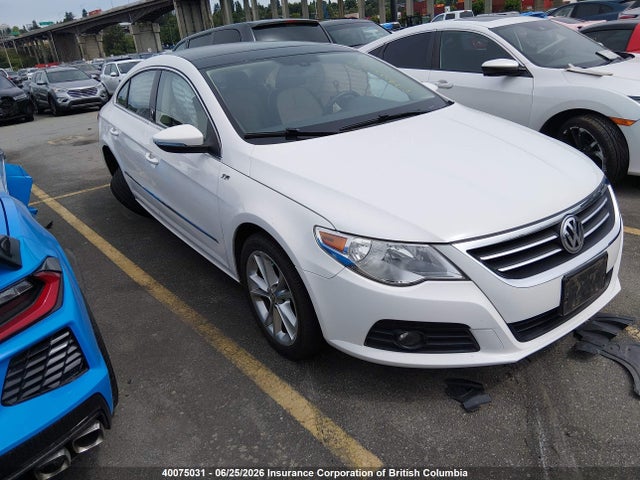 Продажа на аукционе авто 2012 Volkswagen Cc Sport/r-line, vin: WVWMN9ANXCE506024, номер лота: 40075031