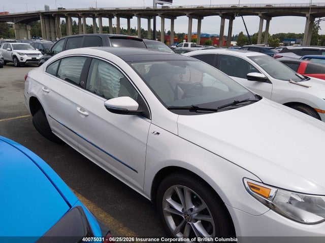 Aukcja sprzedaży 2012 Volkswagen Cc Sport/r-line, vin: WVWMN9ANXCE506024, numer aukcji: 40075031