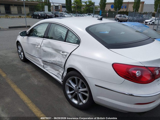 Aukcja sprzedaży 2012 Volkswagen Cc Sport/r-line, vin: WVWMN9ANXCE506024, numer aukcji: 40075031