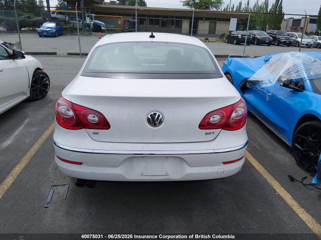 Aukcja sprzedaży 2012 Volkswagen Cc Sport/r-line, vin: WVWMN9ANXCE506024, numer aukcji: 40075031