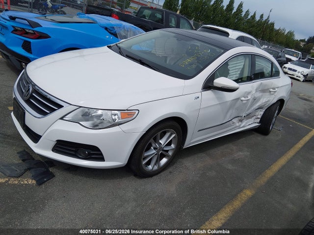 Aukcja sprzedaży 2012 Volkswagen Cc Sport/r-line, vin: WVWMN9ANXCE506024, numer aukcji: 40075031
