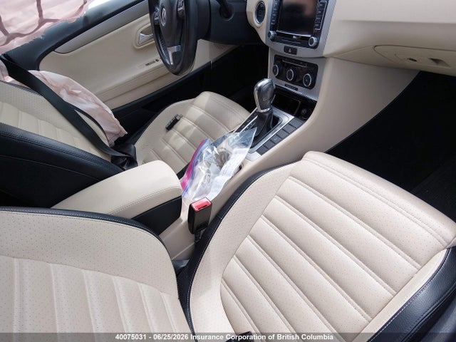Aukcja sprzedaży 2012 Volkswagen Cc Sport/r-line, vin: WVWMN9ANXCE506024, numer aukcji: 40075031