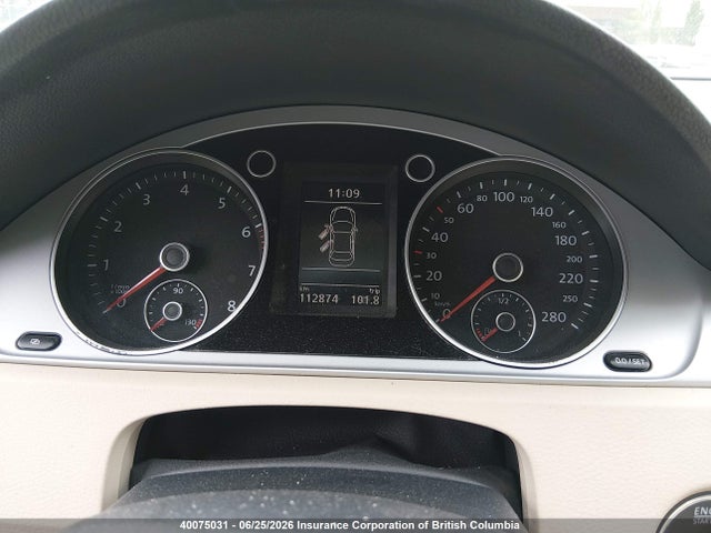 Aukcja sprzedaży 2012 Volkswagen Cc Sport/r-line, vin: WVWMN9ANXCE506024, numer aukcji: 40075031