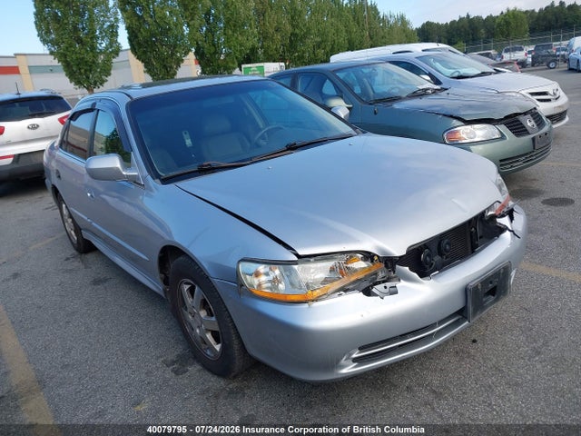 Aukcja sprzedaży 2002 Honda Accord Ex, vin: 1HGCG56682A816521, numer aukcji: 40079795