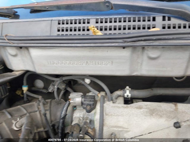 Продажа на аукционе авто 2002 Honda Accord Ex, vin: 1HGCG56682A816521, номер лота: 40079795