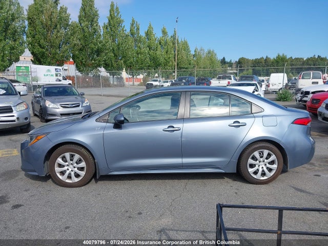 2020 Toyota Corolla Le მანქანა იყიდება აუქციონზე, vin: 5YFBPRBE1LP013111, აუქციონის ნომერი: 40079796