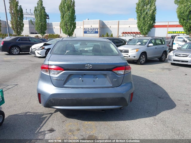 2020 Toyota Corolla Le მანქანა იყიდება აუქციონზე, vin: 5YFBPRBE1LP013111, აუქციონის ნომერი: 40079796