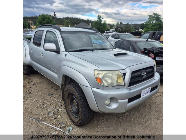 2006 Toyota Tacoma Double Cab Long Bed მანქანა იყიდება აუქციონზე, vin: 5TEMU52N16Z241005, აუქციონის ნომერი: 40079799