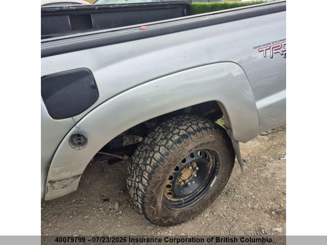 40079799 :رقم المزاد ، 5TEMU52N16Z241005 vin ، 2006 Toyota Tacoma Double Cab Long Bed مزاد بيع