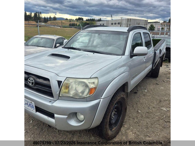40079799 :رقم المزاد ، 5TEMU52N16Z241005 vin ، 2006 Toyota Tacoma Double Cab Long Bed مزاد بيع