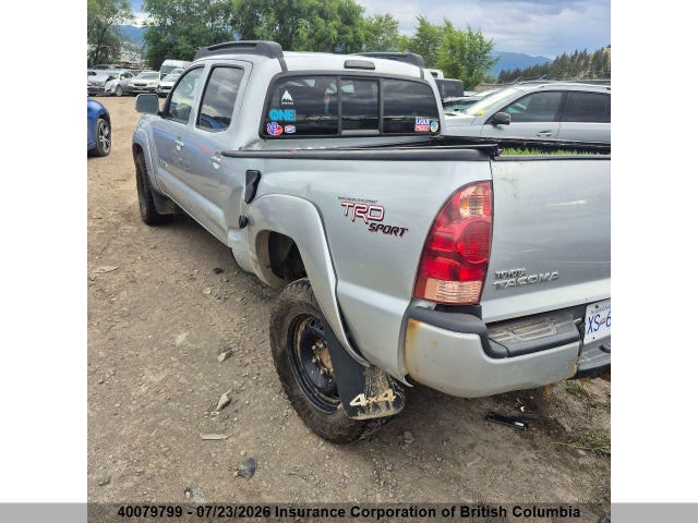 40079799 :رقم المزاد ، 5TEMU52N16Z241005 vin ، 2006 Toyota Tacoma Double Cab Long Bed مزاد بيع