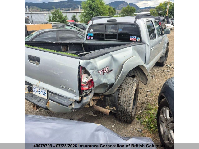 40079799 :رقم المزاد ، 5TEMU52N16Z241005 vin ، 2006 Toyota Tacoma Double Cab Long Bed مزاد بيع