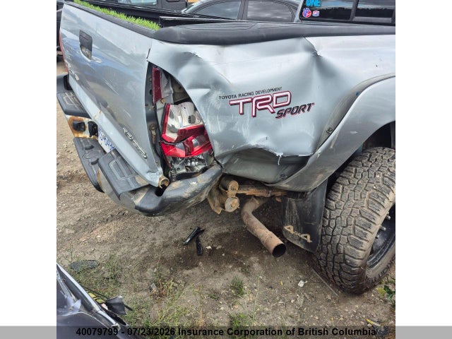 40079799 :رقم المزاد ، 5TEMU52N16Z241005 vin ، 2006 Toyota Tacoma Double Cab Long Bed مزاد بيع