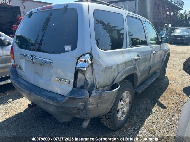 Продажа на аукционе авто 2002 Mazda Tribute Lx/es, vin: 4F2CU08142KM53656, номер лота: 40079800