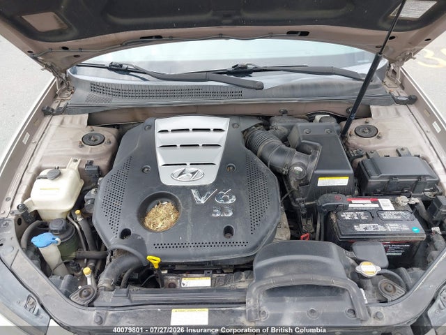 Продажа на аукционе авто 2007 Hyundai Sonata Gl V6/gls V6, vin: 5NPET46F67H239842, номер лота: 40079801