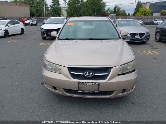 Продажа на аукционе авто 2007 Hyundai Sonata Gl V6/gls V6, vin: 5NPET46F67H239842, номер лота: 40079801