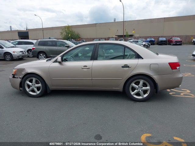 Продажа на аукционе авто 2007 Hyundai Sonata Gl V6/gls V6, vin: 5NPET46F67H239842, номер лота: 40079801