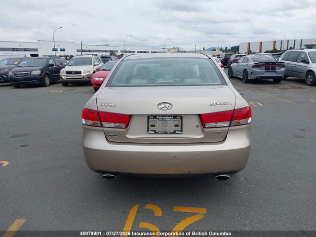 Продажа на аукционе авто 2007 Hyundai Sonata Gl V6/gls V6, vin: 5NPET46F67H239842, номер лота: 40079801