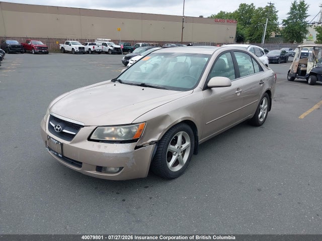 Продажа на аукционе авто 2007 Hyundai Sonata Gl V6/gls V6, vin: 5NPET46F67H239842, номер лота: 40079801