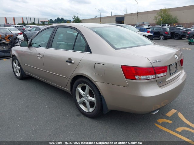 Продажа на аукционе авто 2007 Hyundai Sonata Gl V6/gls V6, vin: 5NPET46F67H239842, номер лота: 40079801