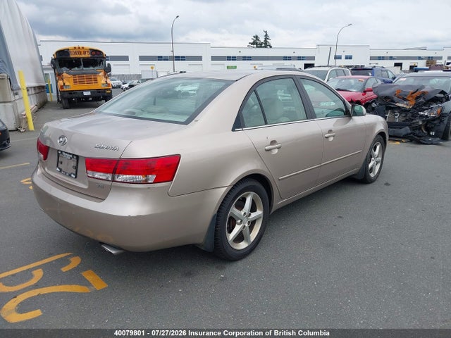 Продажа на аукционе авто 2007 Hyundai Sonata Gl V6/gls V6, vin: 5NPET46F67H239842, номер лота: 40079801