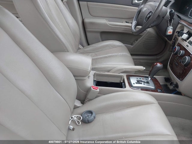Продажа на аукционе авто 2007 Hyundai Sonata Gl V6/gls V6, vin: 5NPET46F67H239842, номер лота: 40079801