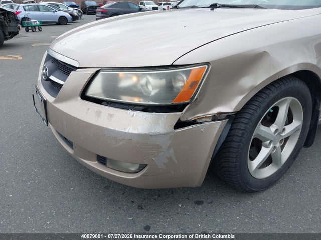 Продажа на аукционе авто 2007 Hyundai Sonata Gl V6/gls V6, vin: 5NPET46F67H239842, номер лота: 40079801