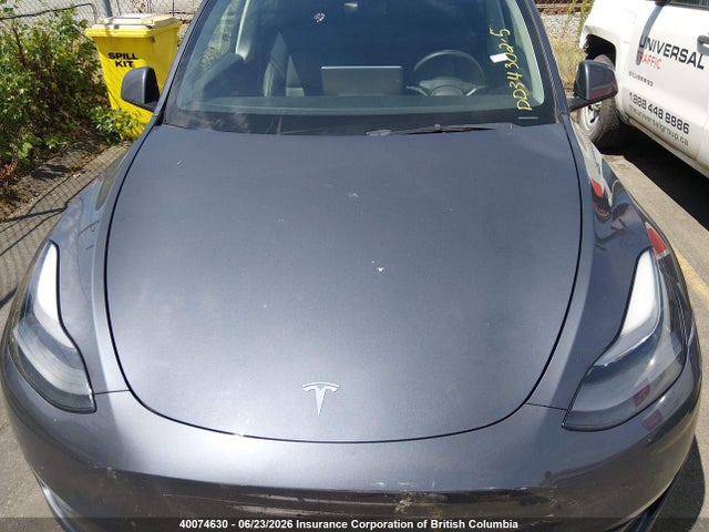 Aukcja sprzedaży 2022 Tesla Model Y, vin: 7SAYGDEF6NF564783, numer aukcji: 40074630
