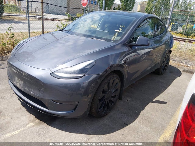 Aukcja sprzedaży 2022 Tesla Model Y, vin: 7SAYGDEF6NF564783, numer aukcji: 40074630