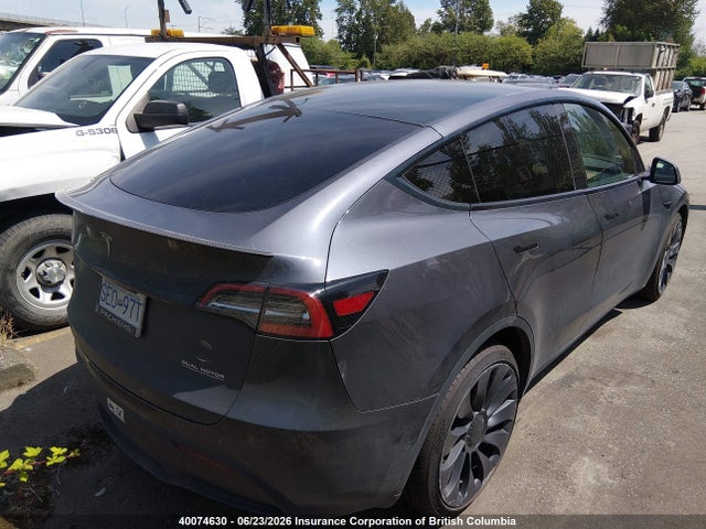 Aukcja sprzedaży 2022 Tesla Model Y, vin: 7SAYGDEF6NF564783, numer aukcji: 40074630