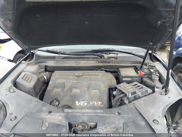Aukcja sprzedaży 2010 Gmc Terrain Slt-1, vin: 2CTFLGEY7A6236991, numer aukcji: 40079802