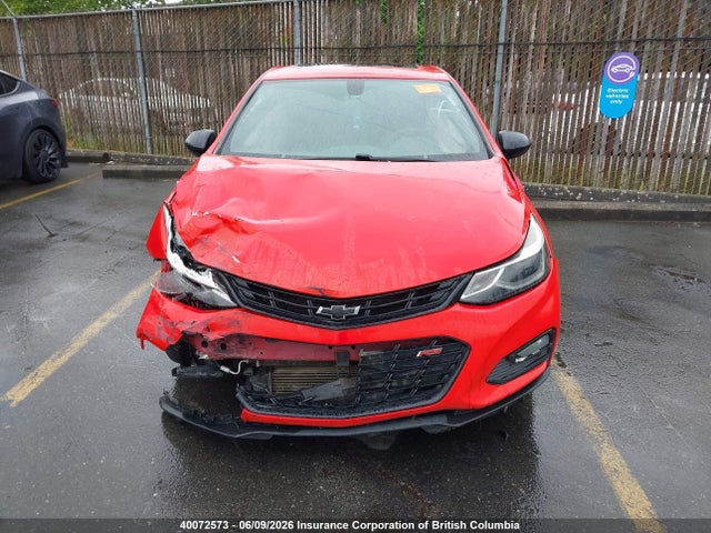 Chevrolet CRUZE LT 2018 3G1BE6SM3JS651672 Image 13
