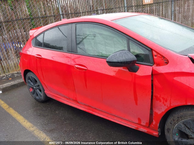 Chevrolet CRUZE LT 2018 3G1BE6SM3JS651672 Image 14