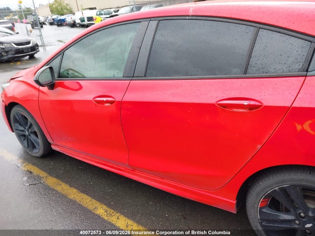 Chevrolet CRUZE LT 2018 3G1BE6SM3JS651672 Image 15