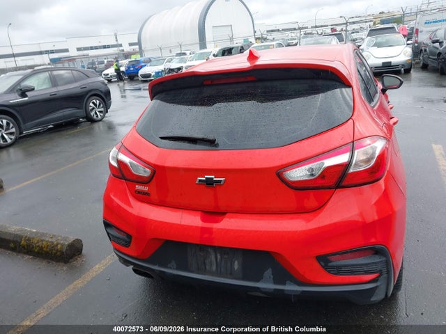Chevrolet CRUZE LT 2018 3G1BE6SM3JS651672 Image 17