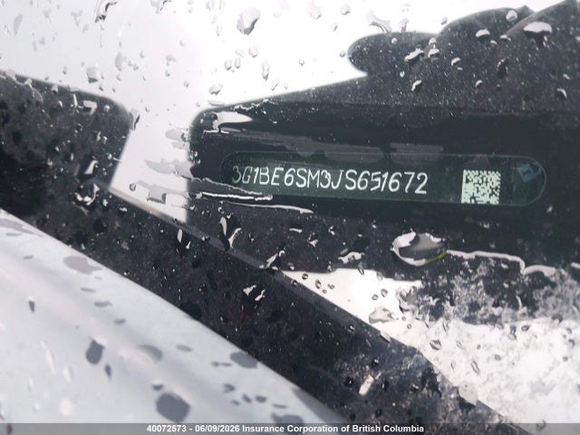 Chevrolet CRUZE LT 2018 3G1BE6SM3JS651672 Image 19