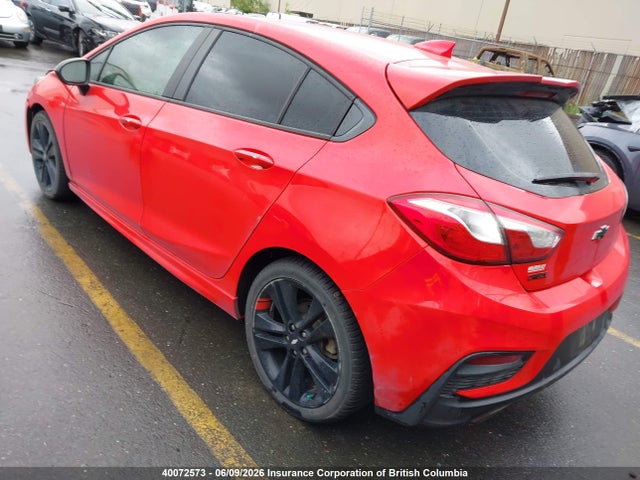 Chevrolet CRUZE LT 2018 3G1BE6SM3JS651672 Image 3