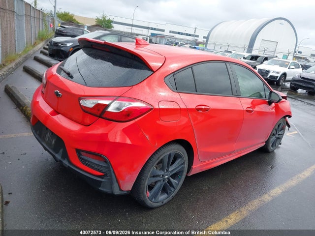 Chevrolet CRUZE LT 2018 3G1BE6SM3JS651672 Image 4