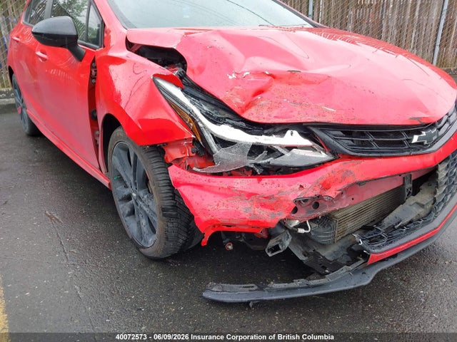 Chevrolet CRUZE LT 2018 3G1BE6SM3JS651672 Image 6
