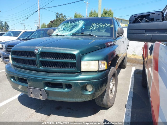 Продаж на аукціоні авто 2001 Dodge Ram 1500, vin: 1B7HF13Z51J288286, номер лоту: 40079803