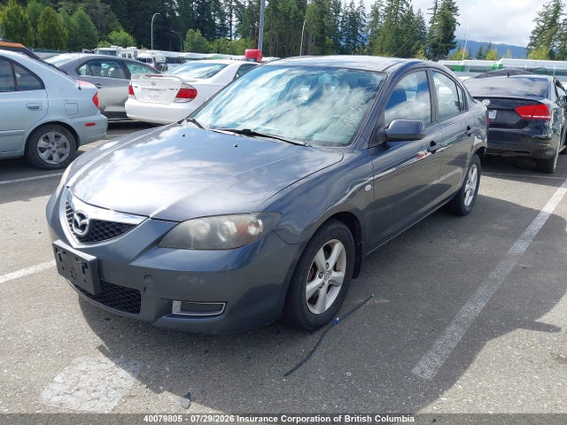 Aukcja sprzedaży 2009 Mazda 3 I, vin: JM1BK32F291208684, numer aukcji: 40079805