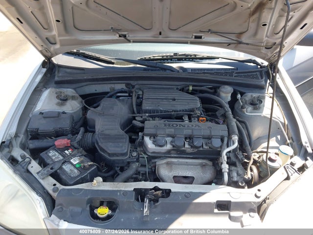 Продаж на аукціоні авто 2001 Honda Civic, vin: 2HGES16331H925510, номер лоту: 40079809