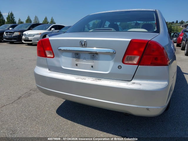 Продаж на аукціоні авто 2001 Honda Civic, vin: 2HGES16331H925510, номер лоту: 40079809