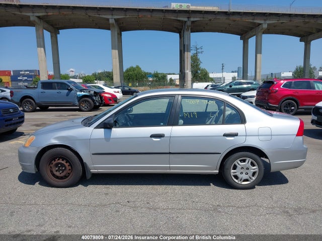 Продаж на аукціоні авто 2001 Honda Civic, vin: 2HGES16331H925510, номер лоту: 40079809