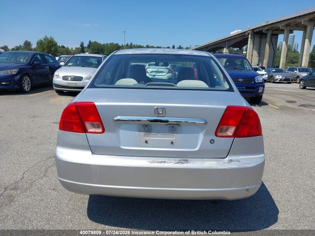 Продаж на аукціоні авто 2001 Honda Civic, vin: 2HGES16331H925510, номер лоту: 40079809
