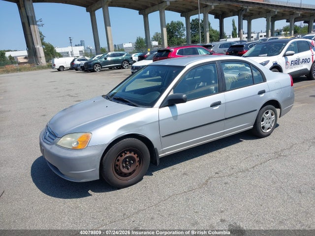 Продаж на аукціоні авто 2001 Honda Civic, vin: 2HGES16331H925510, номер лоту: 40079809