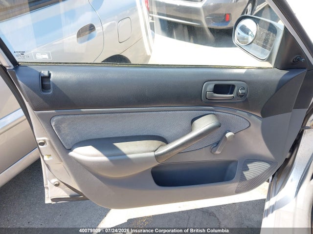 Продаж на аукціоні авто 2001 Honda Civic, vin: 2HGES16331H925510, номер лоту: 40079809