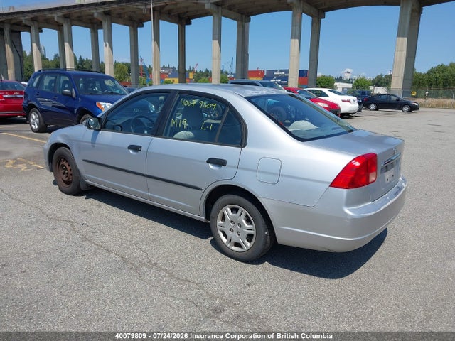 Продаж на аукціоні авто 2001 Honda Civic, vin: 2HGES16331H925510, номер лоту: 40079809