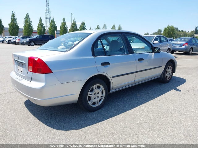 Продаж на аукціоні авто 2001 Honda Civic, vin: 2HGES16331H925510, номер лоту: 40079809