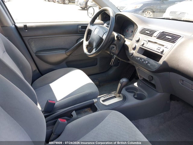 Продаж на аукціоні авто 2001 Honda Civic, vin: 2HGES16331H925510, номер лоту: 40079809